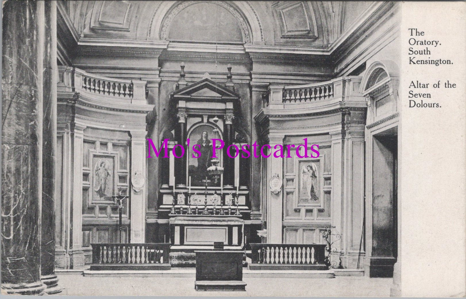 London Postcard - The Oratory, South Kensington SW15322