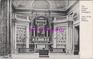 London Postcard - The Oratory, South Kensington SW15322