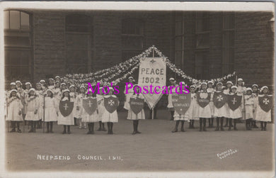 Yorkshire Postcard - Sheffield, Neepsend Council, 1911 -  SW15326
