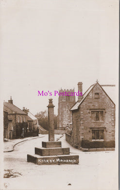 Yorkshire Postcard - Kirkby Malzeard Village   SW15327