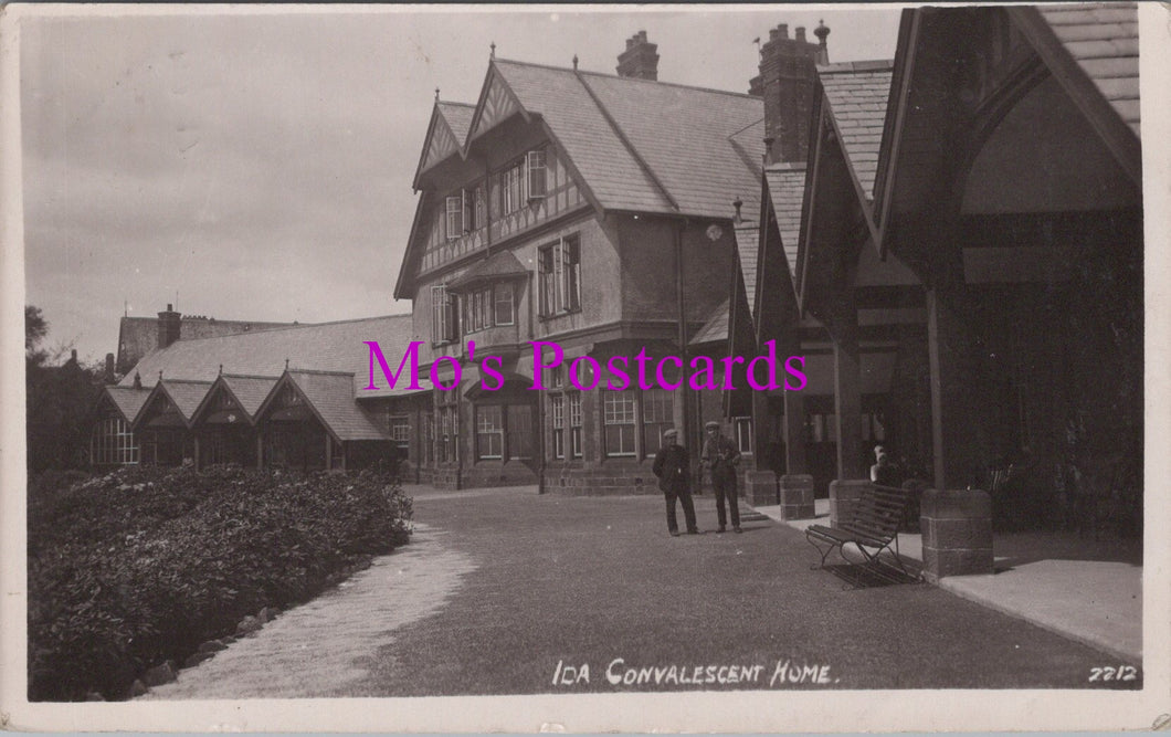 Yorkshire Postcard - Ida Convalescent Home, Leeds   SW15329