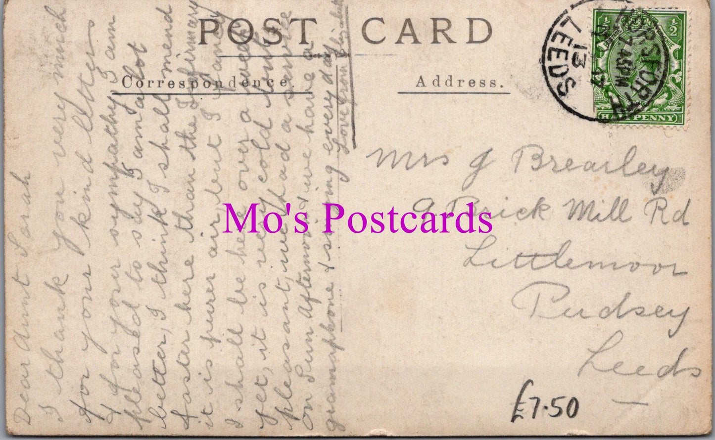 Yorkshire Postcard - Ida Convalescent Home, Leeds   SW15329