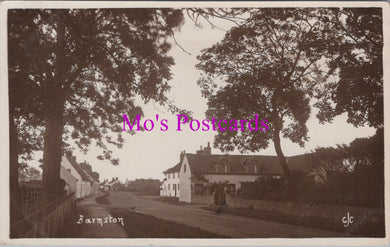 Yorkshire Postcard - Barmston Village   SW15330