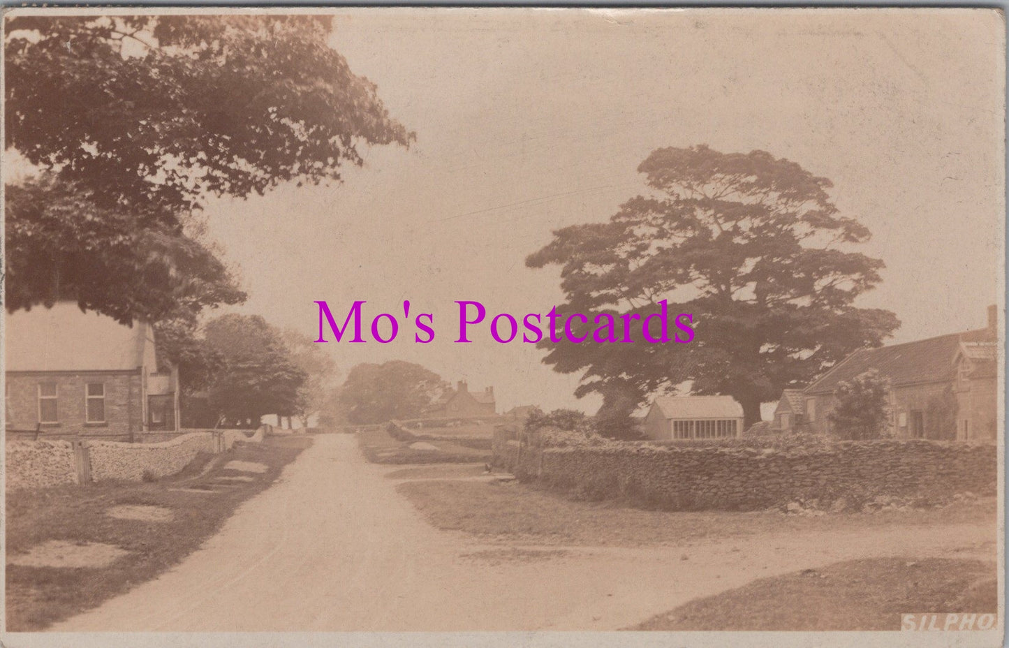 Yorkshire Postcard - Silpho Village  SW15333