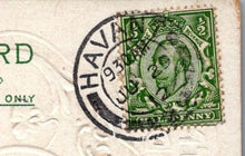 Load image into Gallery viewer, Embossed Friendship Postcard - Clock, Appointment Calendar  SW16449
