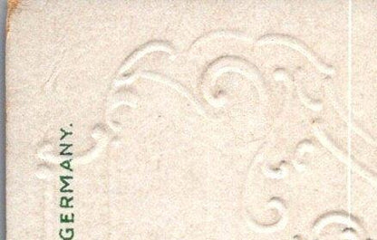 Embossed Friendship Postcard - Clock, Appointment Calendar  SW16449