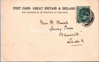 Hampshire Postcard - Portsmouth Garrison Church   SW16453