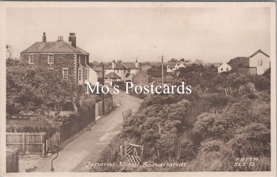 Lincolnshire Postcard - General View of Sandilands   SW16456