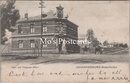 South Africa Postcard - Johannesburg, Braamfontein   SW16459