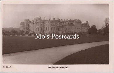 Nottinghamshire Postcard - Welbeck Abbey   SW16468
