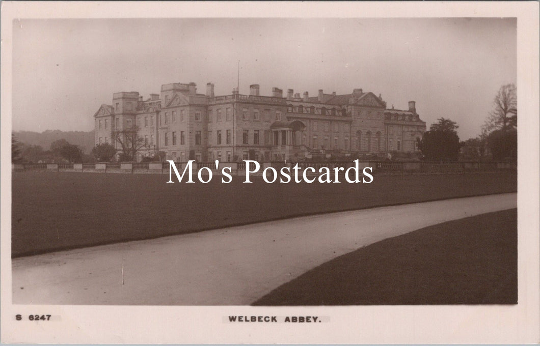 Nottinghamshire Postcard - Welbeck Abbey   SW16468