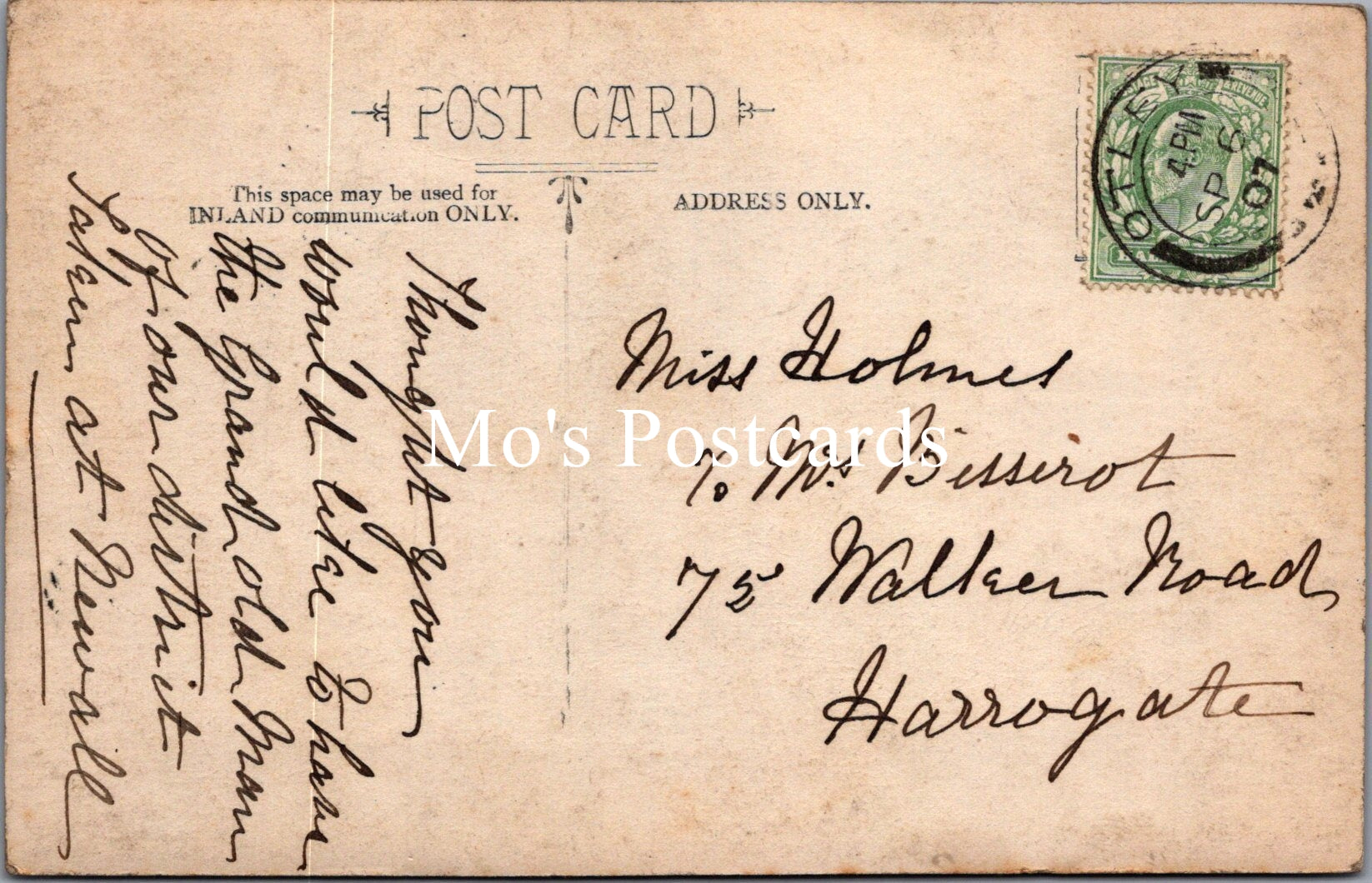Religion Postcard - Reverend Dr Collyer   SW16569