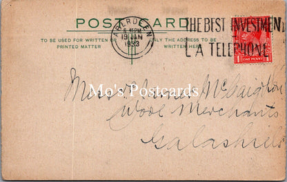 Advertising Postcard - J & J.Crombie Ltd, Woollen Manufacturers SW16572