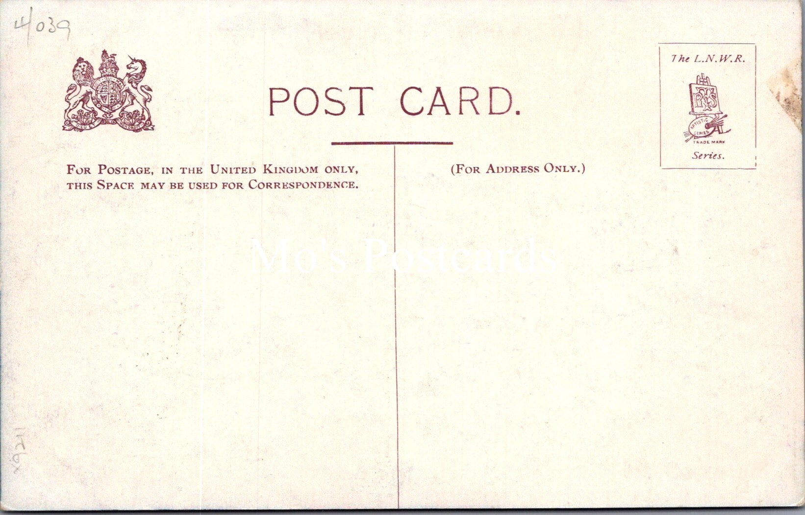 Royalty Postcard - Queen Victoria's Day Saloon SW16575