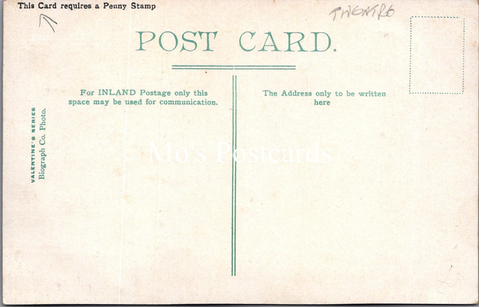 Theatrical Postcard - Actress Marie Studholme SW16577