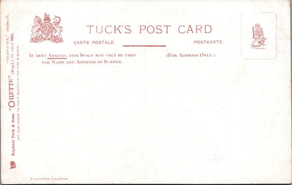 Poetry Postcard - The Song of Hiawatha, Longfellow  SW16578