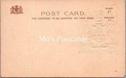 Heraldic Postcard - Embossed Heraldry, Sheffield, Yorkshire SW16579
