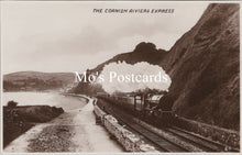 Load image into Gallery viewer, Railways Postcard - The Cornish Riviera Express Train   SW16580
