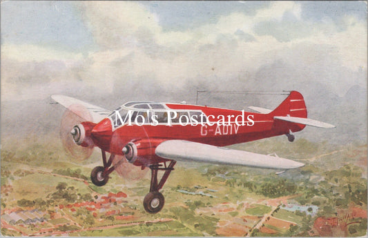 Aviation Postcard - Monspar, S.T 25, Jubilee Model Aeroplane  SW16582