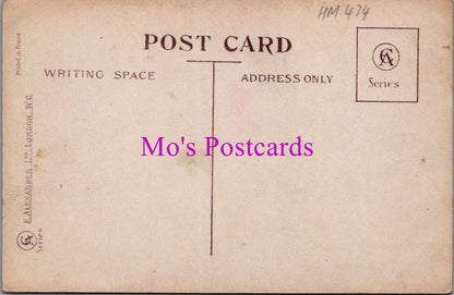 Franco-British Exhibition Postcard - Eastern Sports, Elephant Ride  HM434
