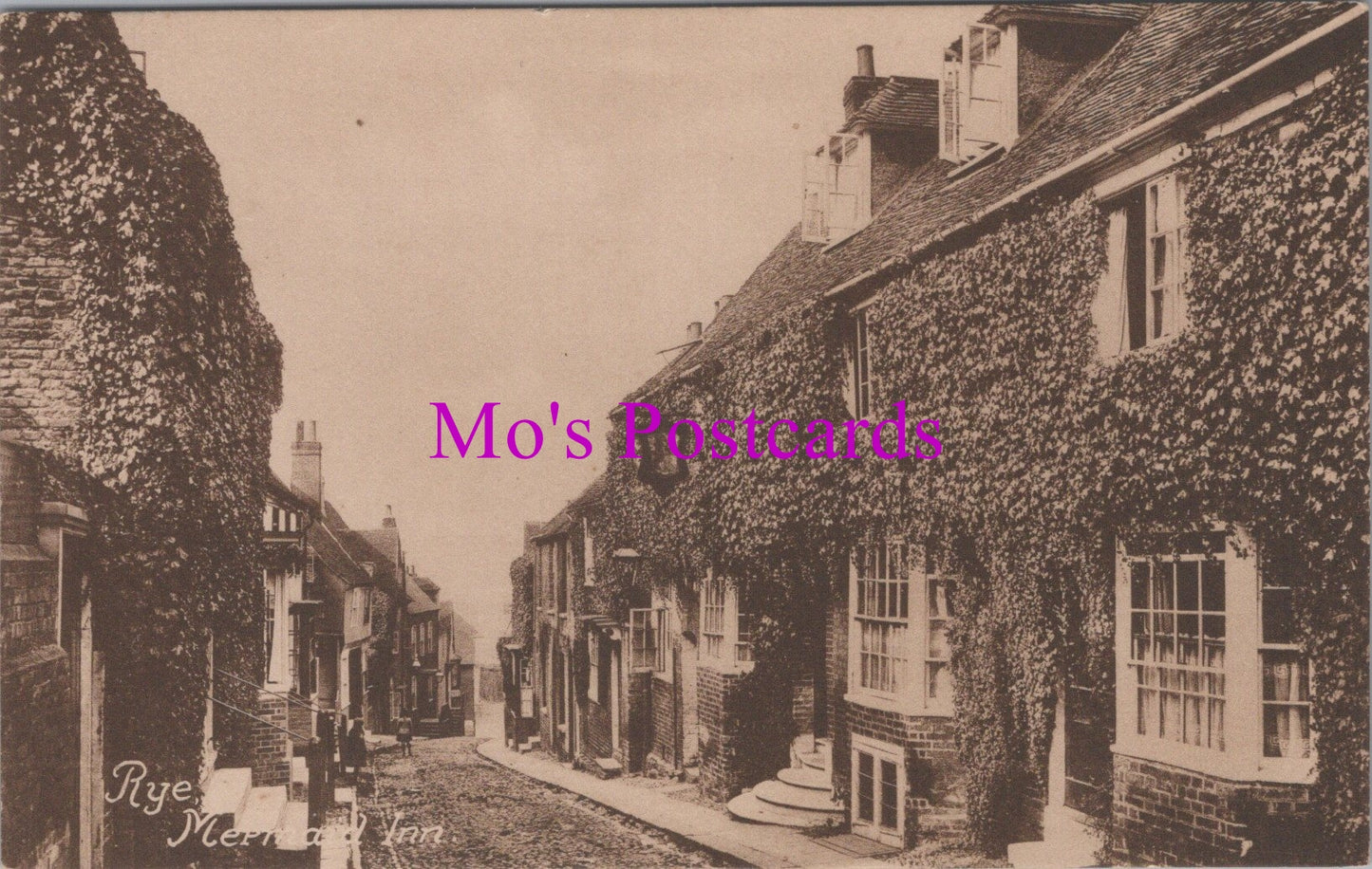Sussex Postcard - Rye, The Mermaid Inn   HM437