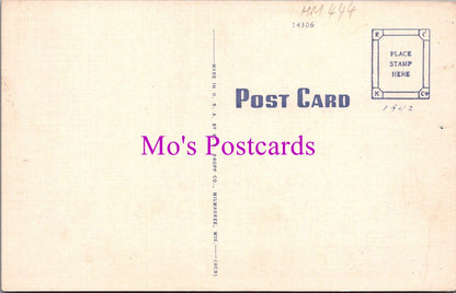 America Postcard - Masonic Temple, Elkhorn, Wisconsin   HM444