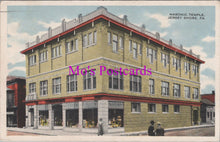 Load image into Gallery viewer, America Postcard - Masonic Temple, Jersey Shore, Pennsylvania HM447
