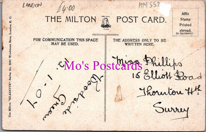 London Postcard - Woodside Green, South Norwood    HM552