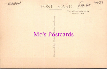 London Postcard - Warbeck Road, Shepherd's Bush   HM557