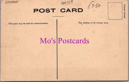 London Postcard - Regent Street   HM559