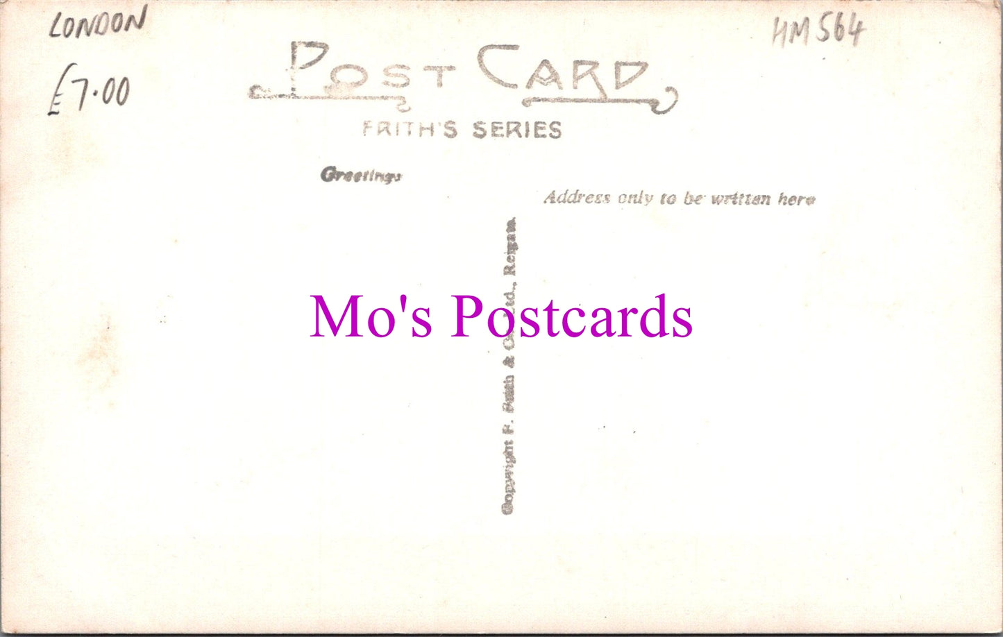 London Postcard - The Broadway, Ealing   HM564