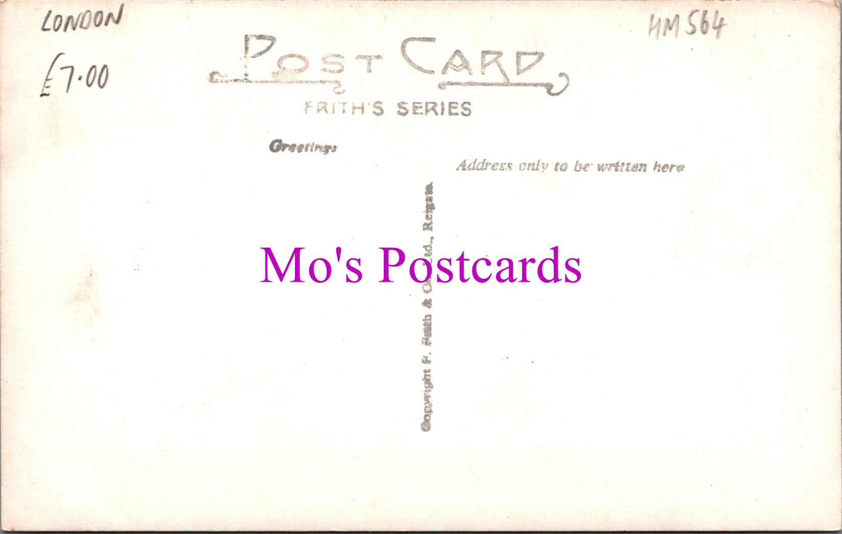 London Postcard - The Broadway, Ealing   HM564