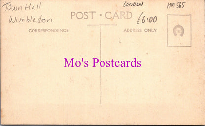 London Postcard - Wimbledon Town Hall   HM565