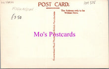 Load image into Gallery viewer, Yorkshire Postcard - The Old Hall, Markington  HM575
