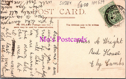 Sussex Postcard - Bognor, Merchant Tailors Ladies Home  HM529
