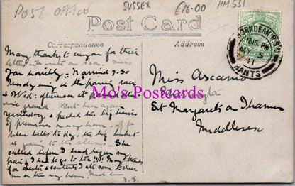 Sussex Postcard - The Square, Compton    HM531
