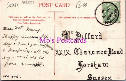 Sussex Postcard - Old Horsham, The Carfax  HM537