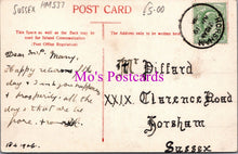 Load image into Gallery viewer, Sussex Postcard - Old Horsham, The Carfax  HM537
