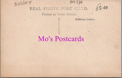 Sussex Postcard - Greetings From Steyning   HM540