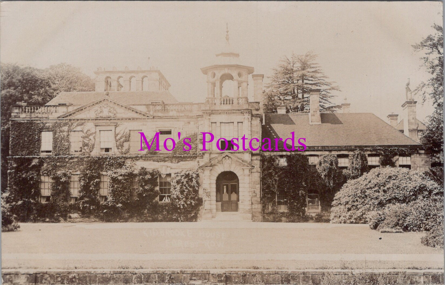 Sussex Postcard - Kidbrook House, Forest Row   HM542