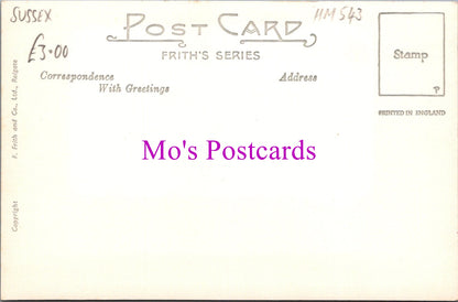Sussex Postcard - Brickwall Hotel, Sedlescombe  HM543
