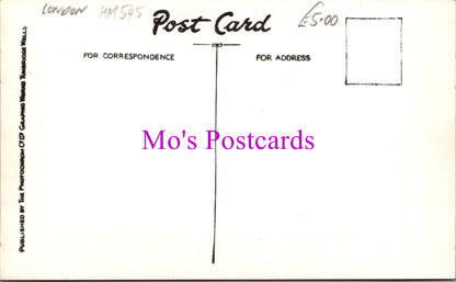London Postcard - Selfridge Store, Coronation Decorations  HM545