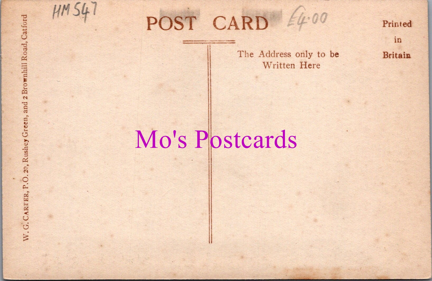 London Postcard - Lewisham Park   HM547