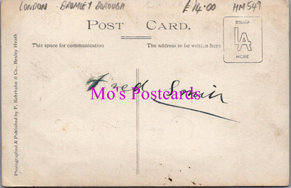 London Postcard - High Street, Green Street, Green  HM549