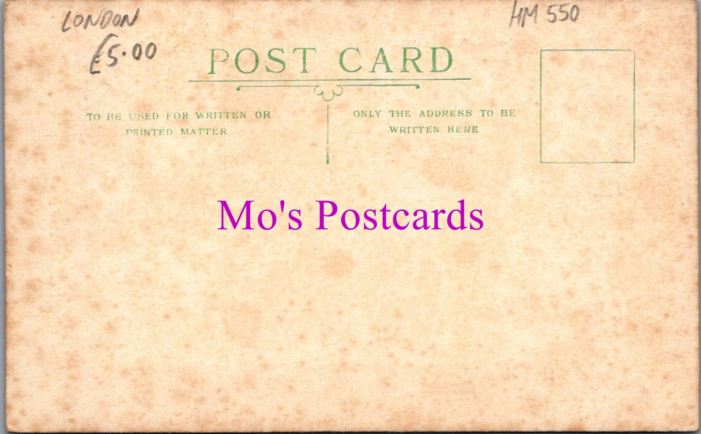 London Postcard - Simpson's, Strand. A Century Ago  HM550