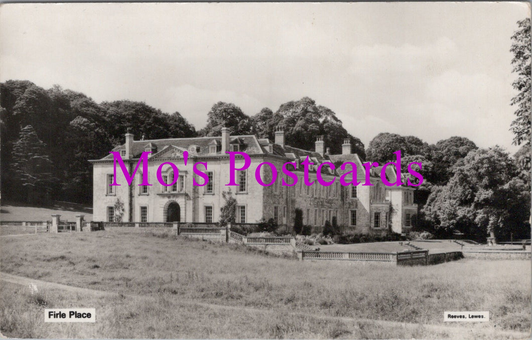 Sussex Postcard - Firle Place  HM279