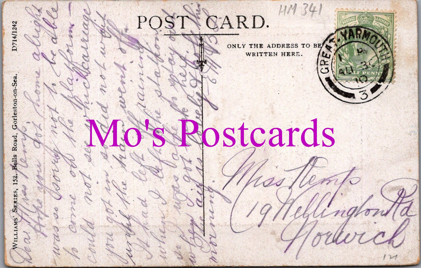 Norfolk Postcard - Gorleston-On-Sea, The Children's Corner HM341