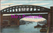Load image into Gallery viewer, Northumberland Postcard - Sunderland, The Two Bridges HM342
