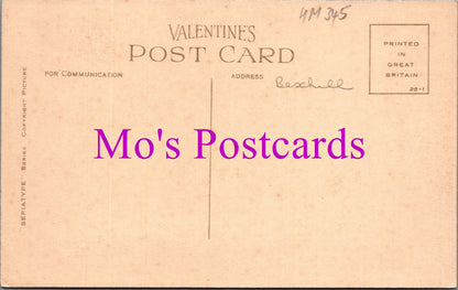 Cheshire Postcard - Chester, St John's Priory  HM345