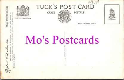 Co Durham Postcard - Seaton Carew Bus Station  HM349